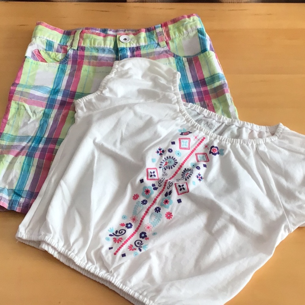 🎀 Bermuda shorts & Top